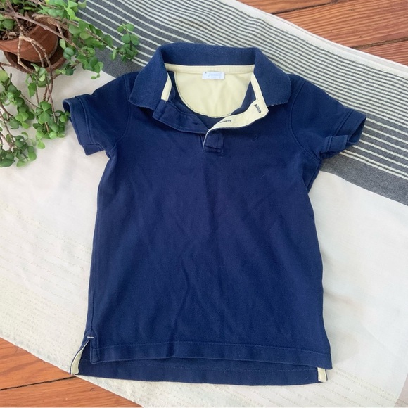 Jacadi Paris Short Sleeve Polo Shirt - Picture 1 of 5